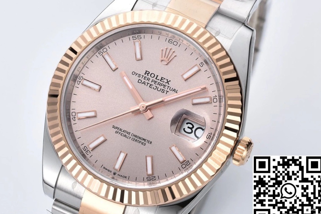 Clean Rolex M126331-0009 Datejust Pink Dial Factory 0918